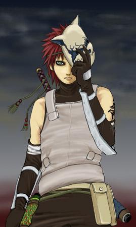 ANBU Gaara